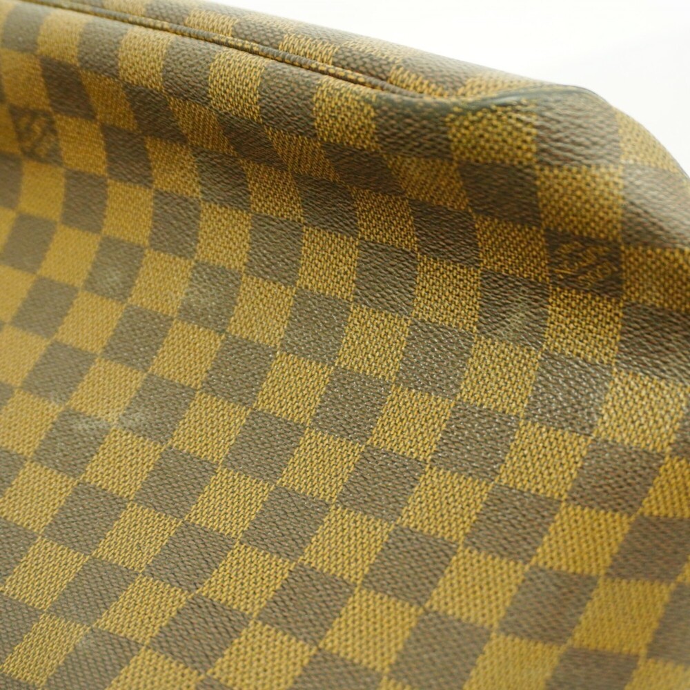 LOUIS VUITTON Brown Damier Neverfull MM Tote Bag - Picture 12 of 16
